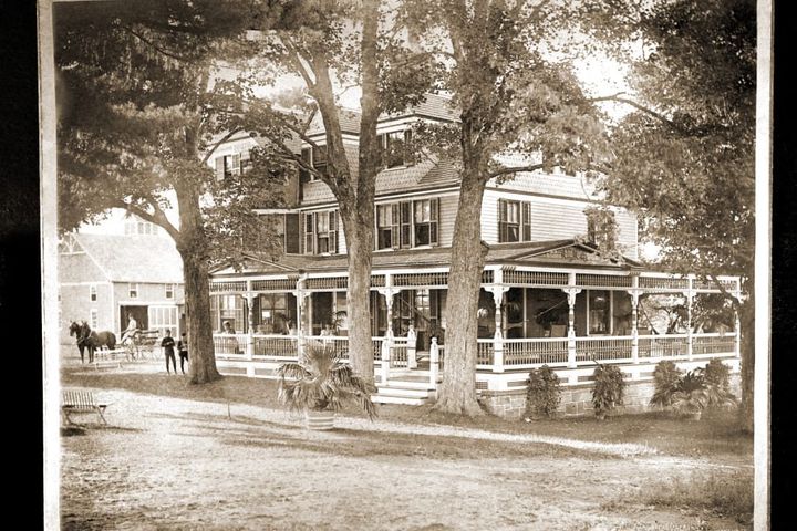 Tracking down some Hotchkiss and Clark kinfolk in Woodbridge