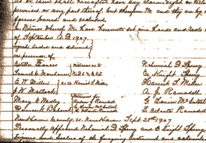 Indeed, there are Deeds!