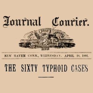 Poisoned Drinking Water Traced to Woodbridge Lake: The Sixty Typhoid Cases of 1901