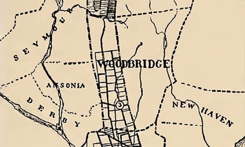 Some early families of Milford & Woodbridge