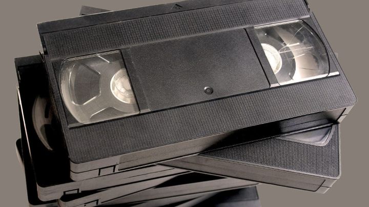 VHS tapes