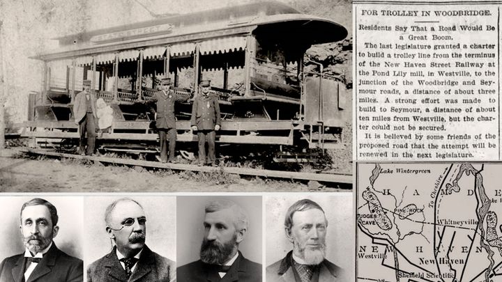 Trolley friends in t news