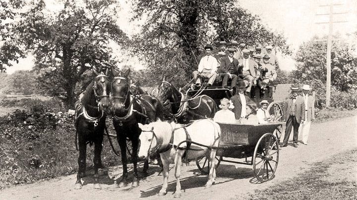 Farmers Day circa 1911