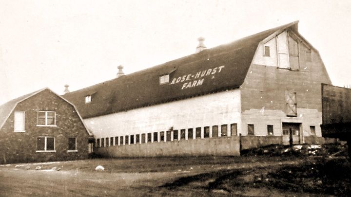 Rose-Hurst dairy barn in Woodbridge