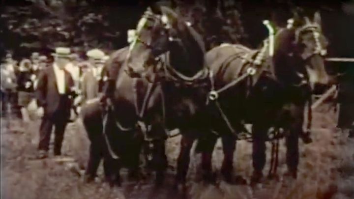 Still image from video Demonstrating the Stone Boat