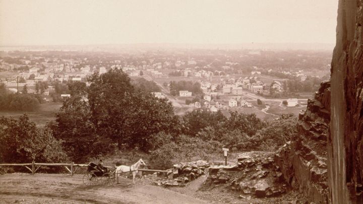 Image of New Haven from CT Digital Archive: https://ctdigitalarchive.org