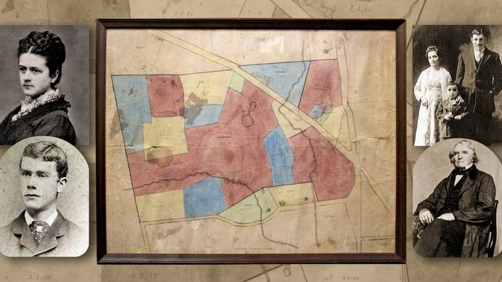 Map in the collection of the Town Clerk