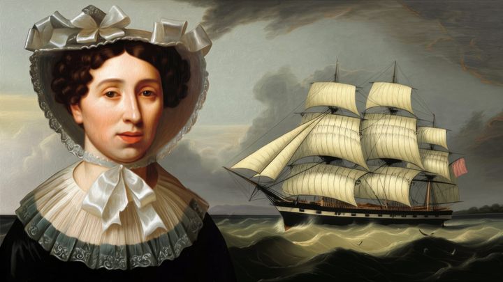 Illustration of Sarah Cowell's Adventurous Romance 