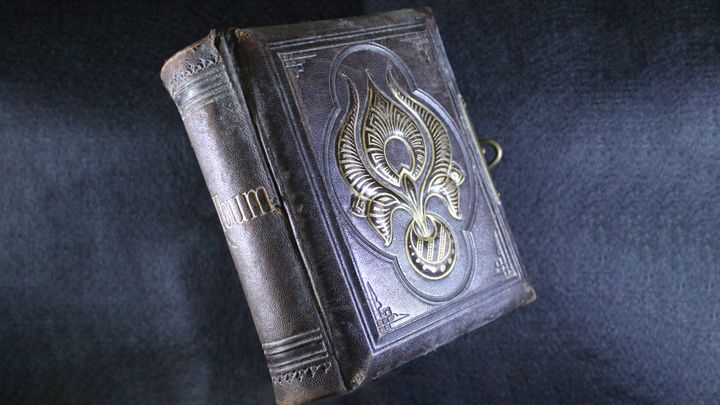 Photo album from AWHS collection