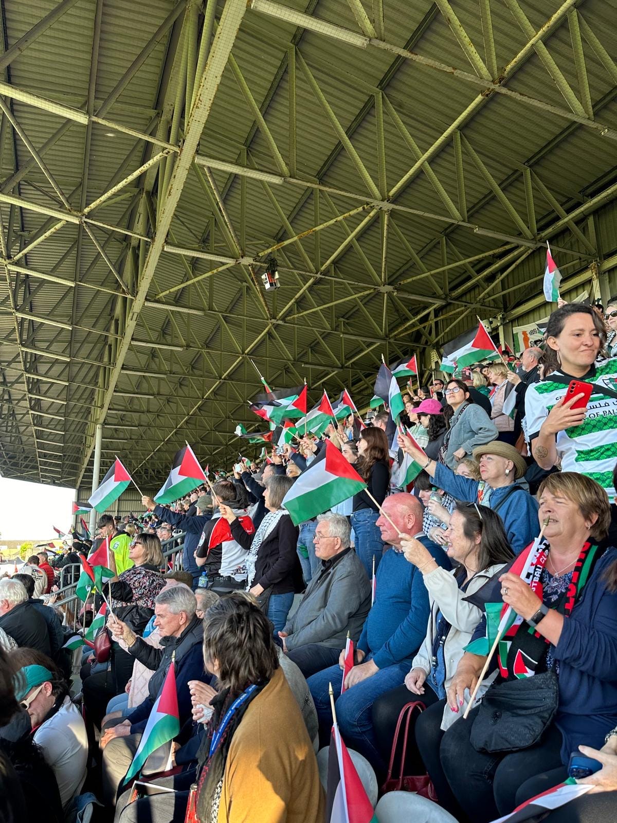 ‘We are living a nightmare’: Palestinian footballer who played Bohs in Dublin imprisoned in Israel