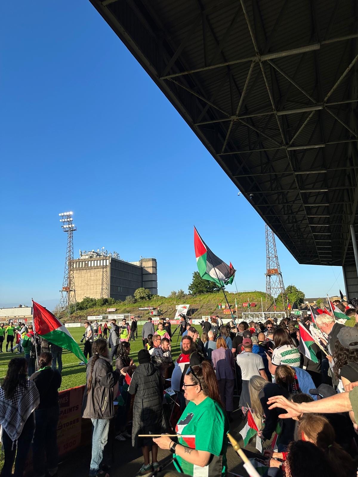 ‘We are living a nightmare’: Palestinian footballer who played Bohs in Dublin imprisoned in Israel