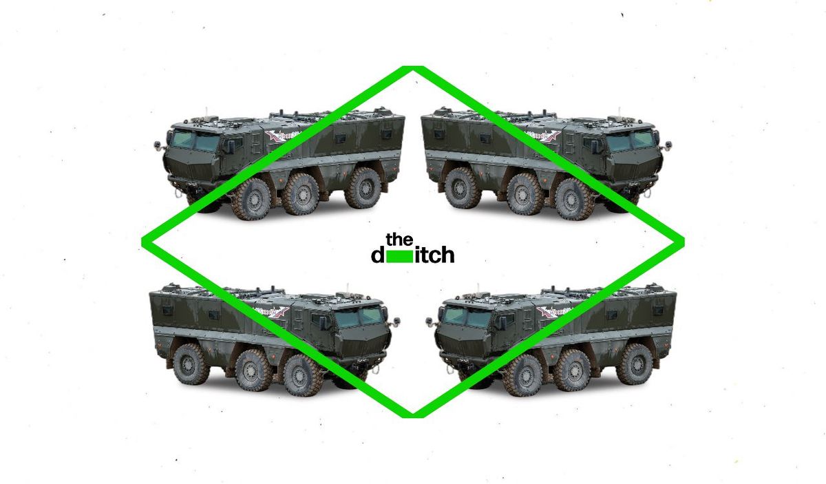 Report: Irish parts used in Russian weapons