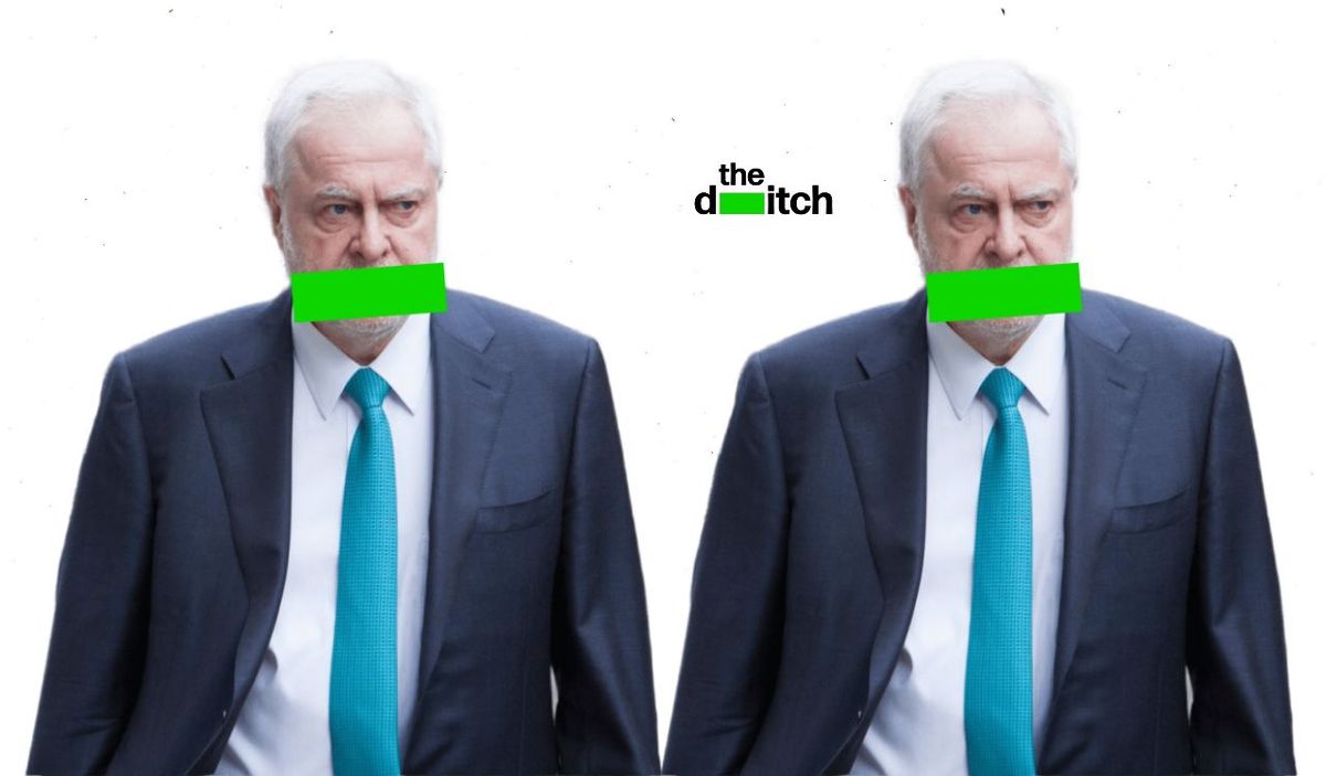 Ex-attorney general working for property giant in case that previously named him as respondent