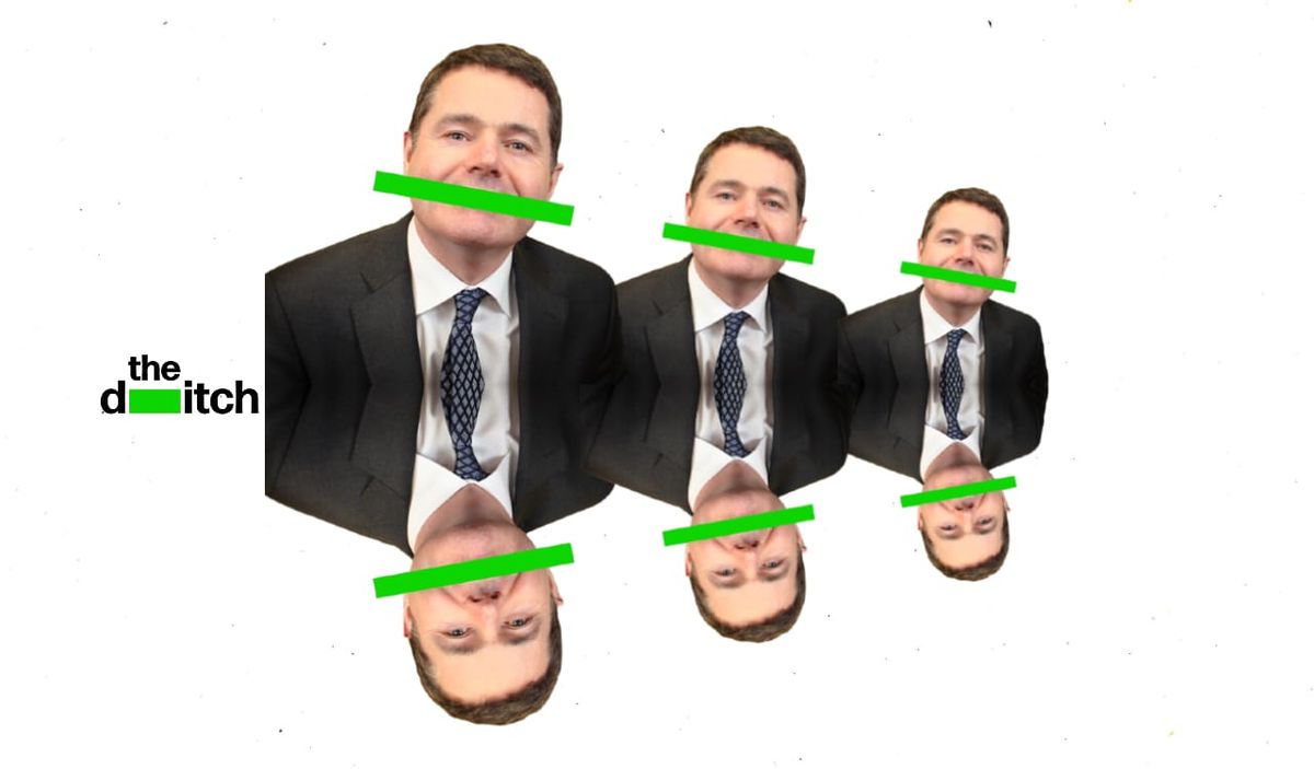 Early draft of Israeli mail omitted Donohoe call was ‘confidential’ – later corrected in final version