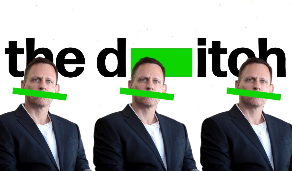 Leak lists members of Peter Thiel’s 'Dialog' society