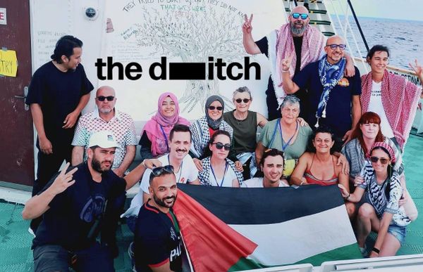 Governments won't take responsibility – someone had to: Irish doctor speaks to The Ditch from Gaza flotilla