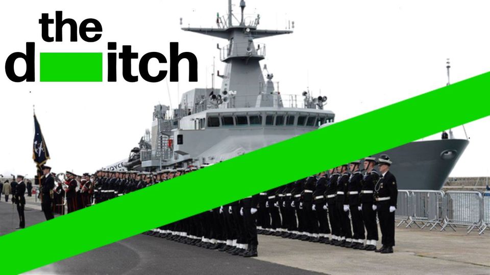 RTÉ remove programme with Irish naval employee in blackface – doesn't explain decision to broadcast