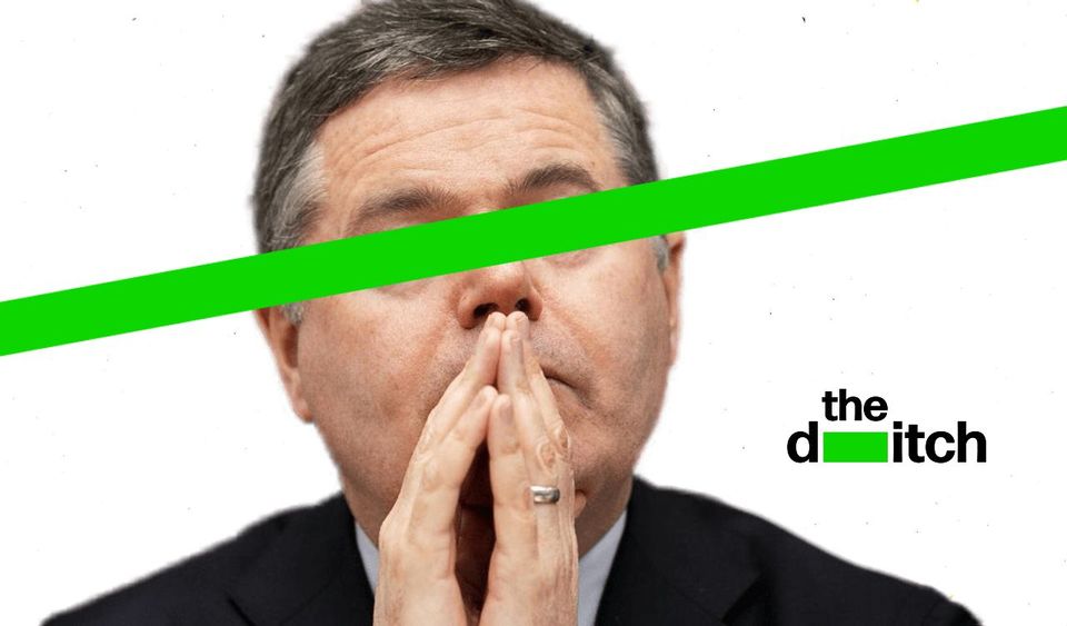 Donohoe refuses to explain two-hour meeting with Designer Group CEO Michael Stone