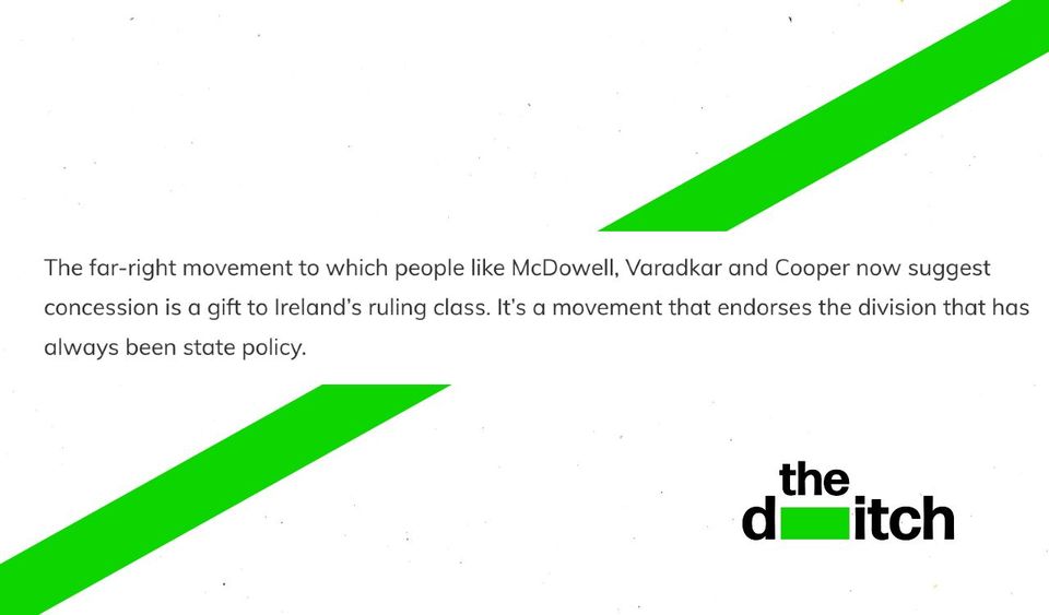 Comment: No pasarán, no ‘necessary conversations’ led by the establishment