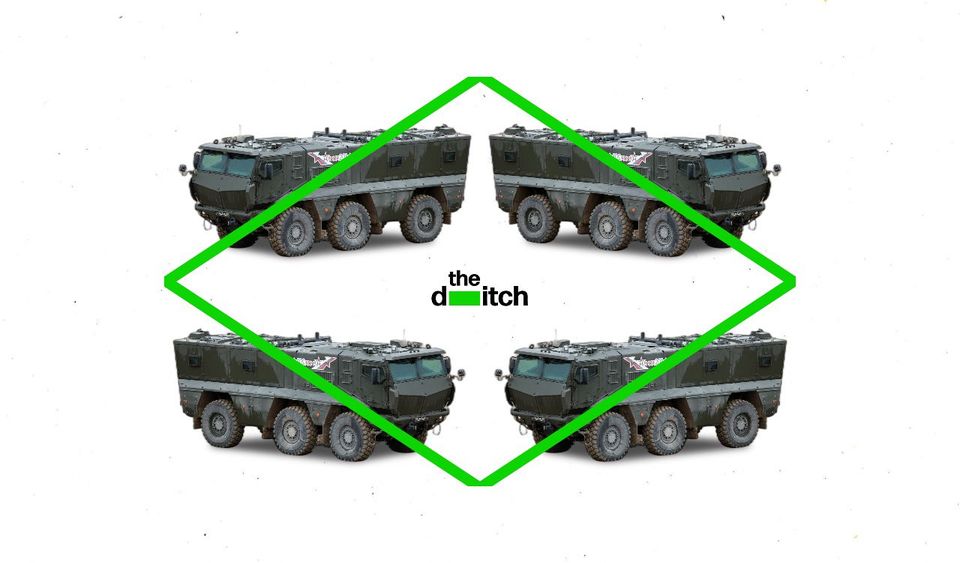 Report: Irish parts used in Russian weapons