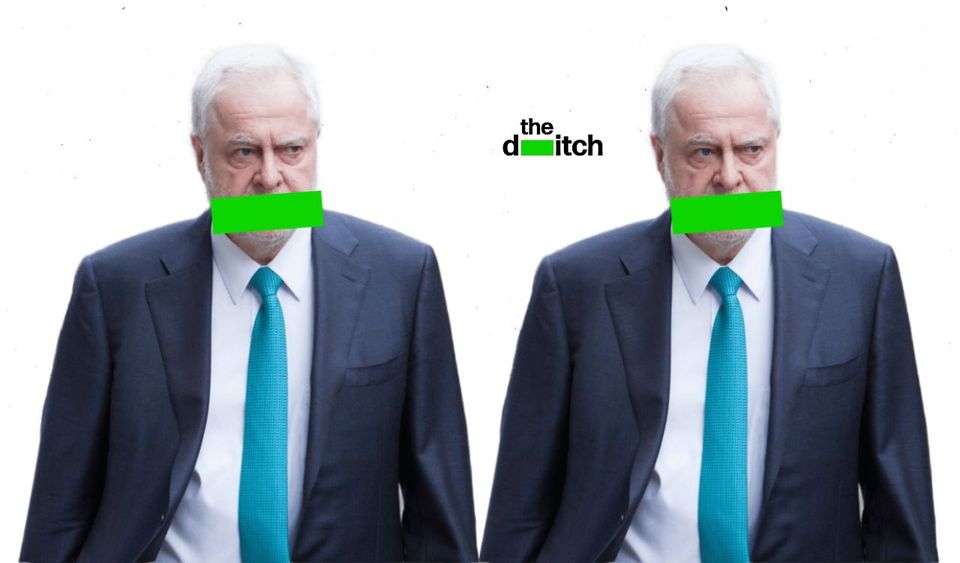 Ex-attorney general working for property giant in case that previously named him as respondent