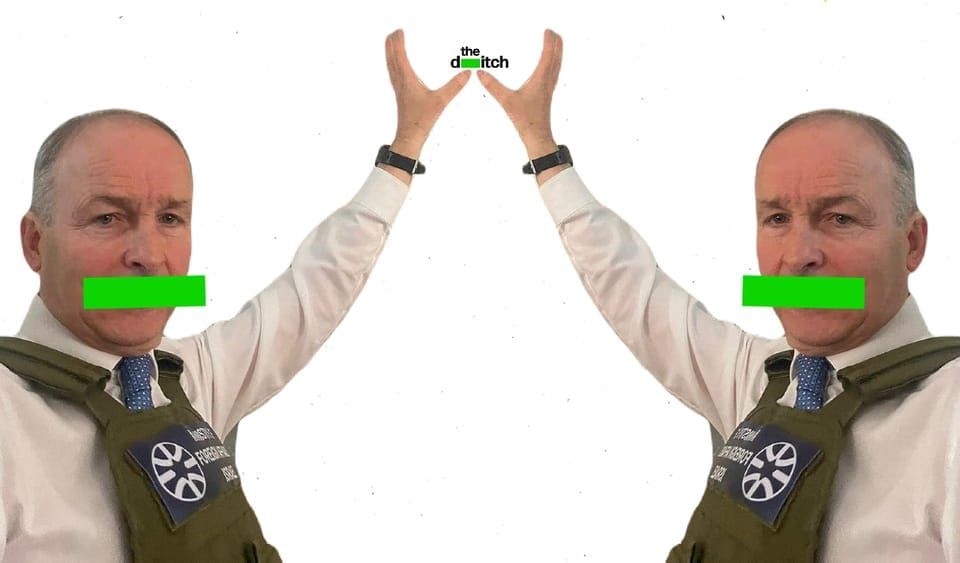 Comment: Why did it take Micheál Martin almost two years to state the obvious?