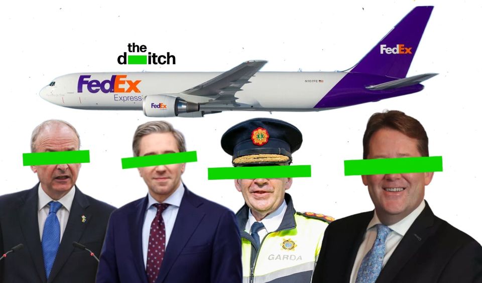 FedEx under criminal investigation in Belgium – but not Ireland – after Ditch investigation