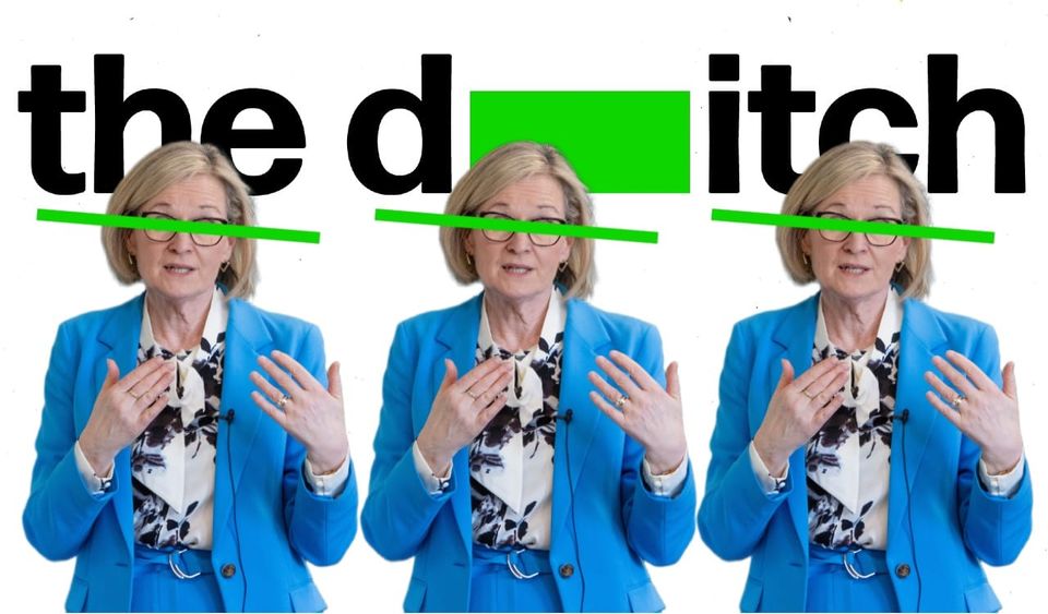 Presidential candidate Mairead McGuinness attended gala event five days after 'severe injury' from car crash