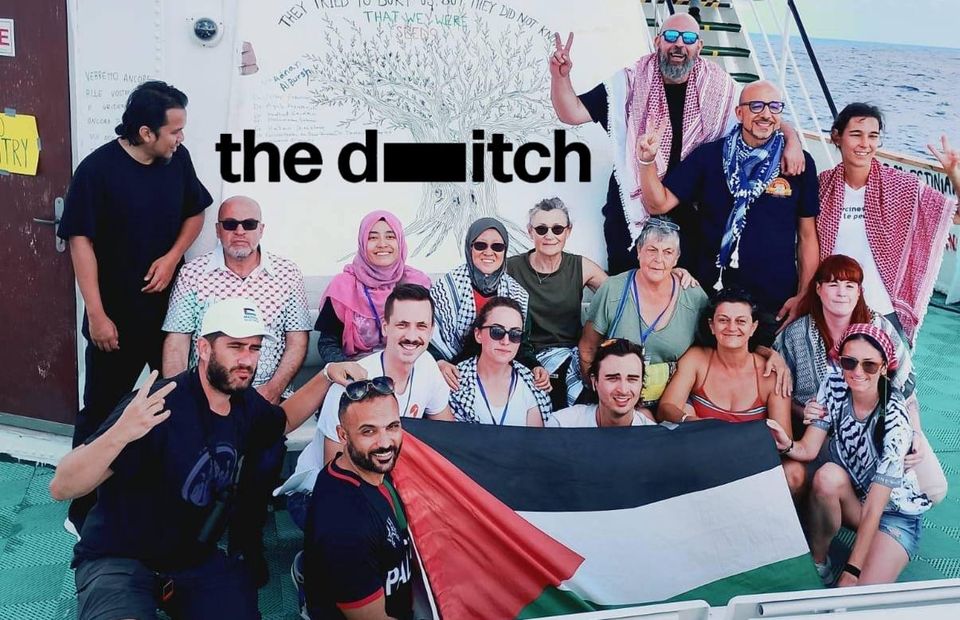 Governments won't take responsibility – someone had to: Irish doctor speaks to The Ditch from Gaza flotilla