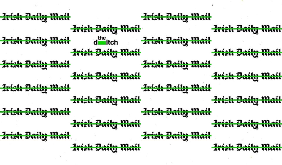 Irish Daily Mail Facebook page managed from Israel, executive editor won't comment – 'wouldn't be licensed'
