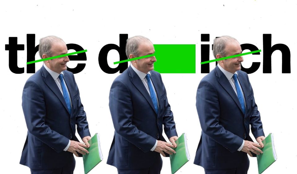 Ag insint bréaga: taoiseach lied to journalists about armed US soldiers at Shannon Airport