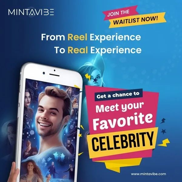 Experience the Ultimate Fan Connection: Meet Your Favorite Celebrities on MintAVibe