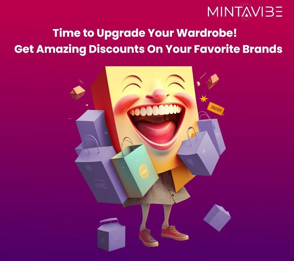 Unlock Exclusive Brand Discounts on MintAVibe Platform
