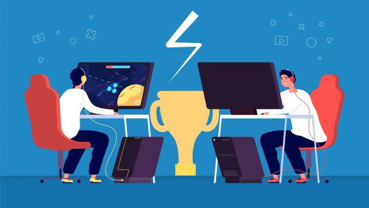 Online Gaming as a Path to Professional eSports