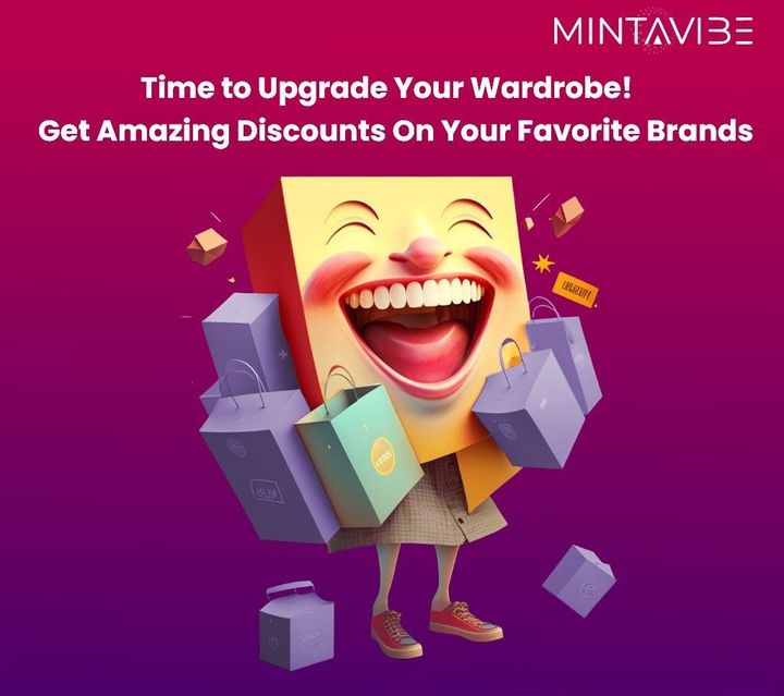 Unlock Exclusive Brand Discounts on MintAVibe Platform