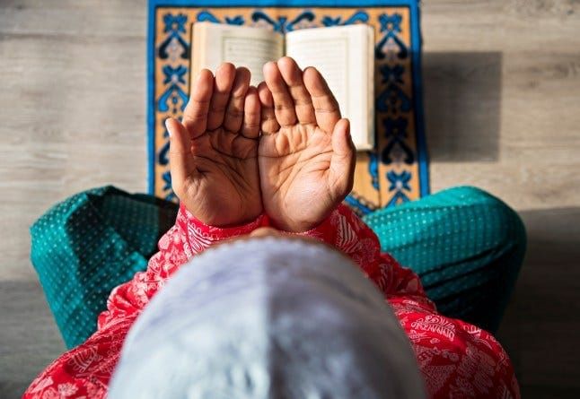 The Three Parts of Ramadan