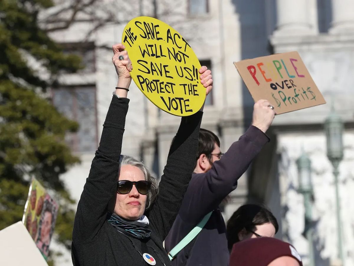 The SAVE Act Will End Voting Rights for Women in America