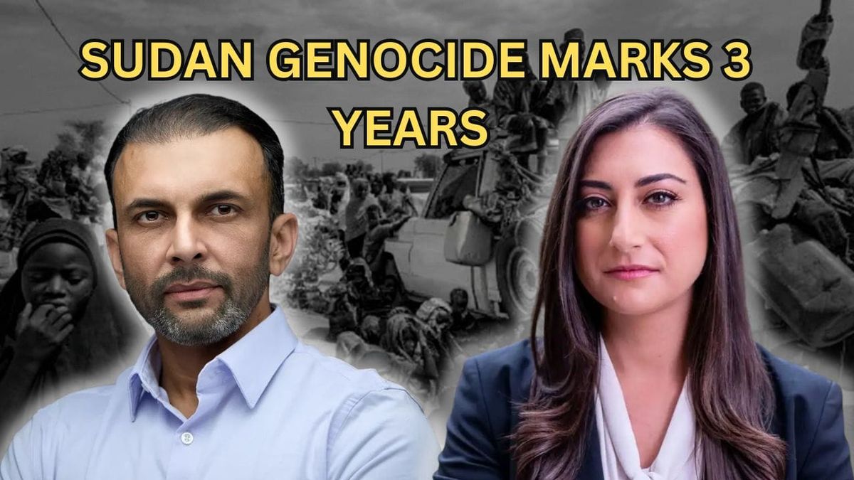 Rep. Sara Jacobs Won't Stay Silent On Sudan, Iran, or Lebanon