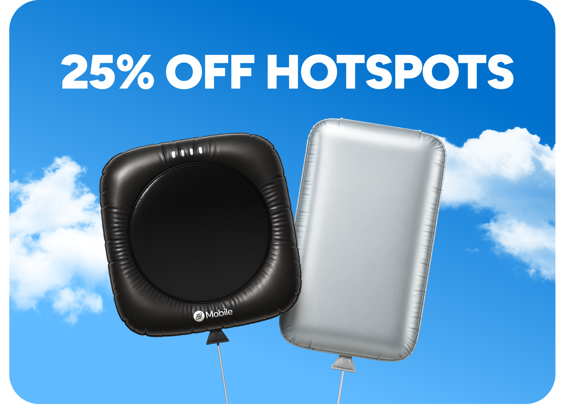 25% Off Hotspots