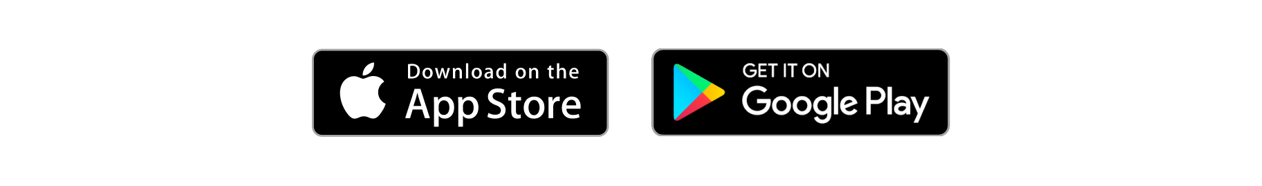 Download on the App Store. Get it on Google Play.