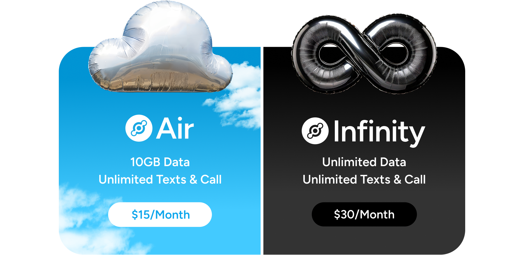 Air + Infinity Plans
