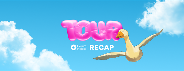 Helium Mobile Tour Recap: A Goose’s Tale