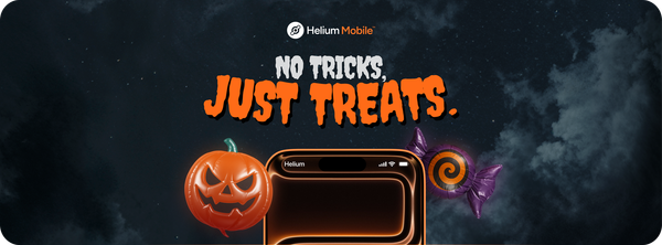 No Tricks, Just Treats.