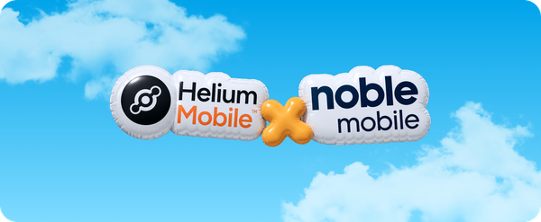 Helium Mobile is Being Acquired by Andrew Yang’s Noble Mobile