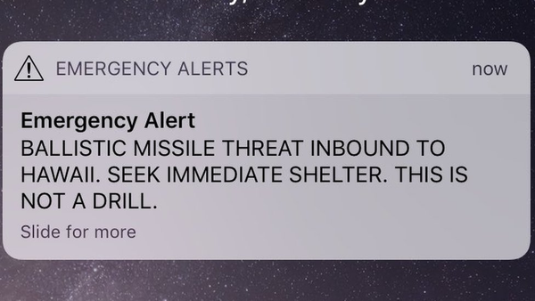 This is not a drill