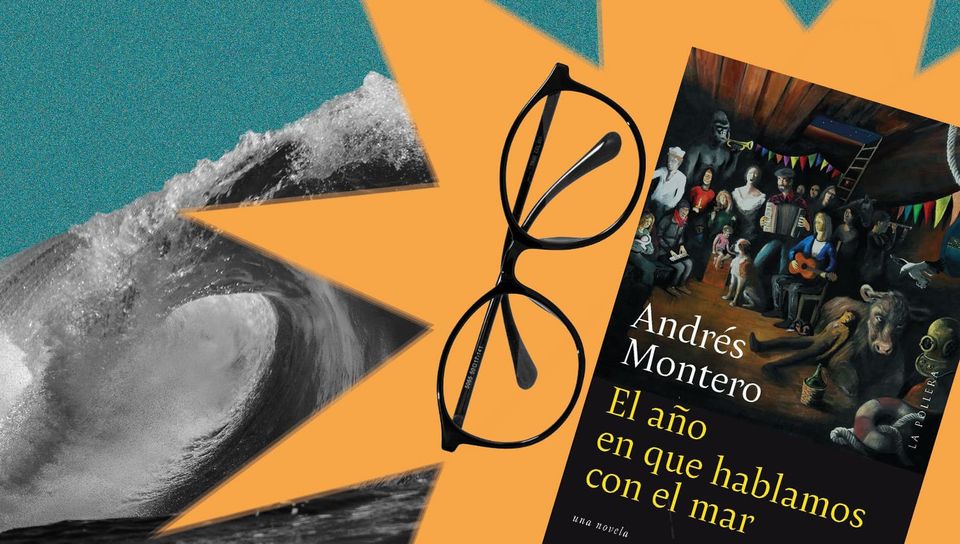 🌊 En el club de lectura de Pulso Escolar gozamos con Andrés Montero y "El año en que hablamos con el mar" 🌊
