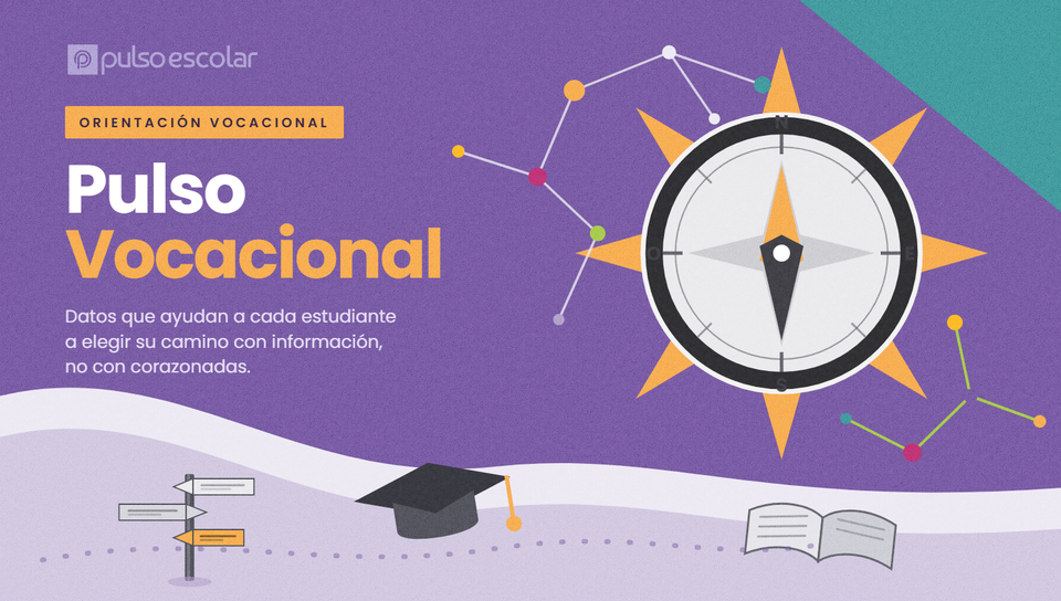 Pulso Vocacional: el agente de IA que orienta a cada estudiante a decidir qué estudiar