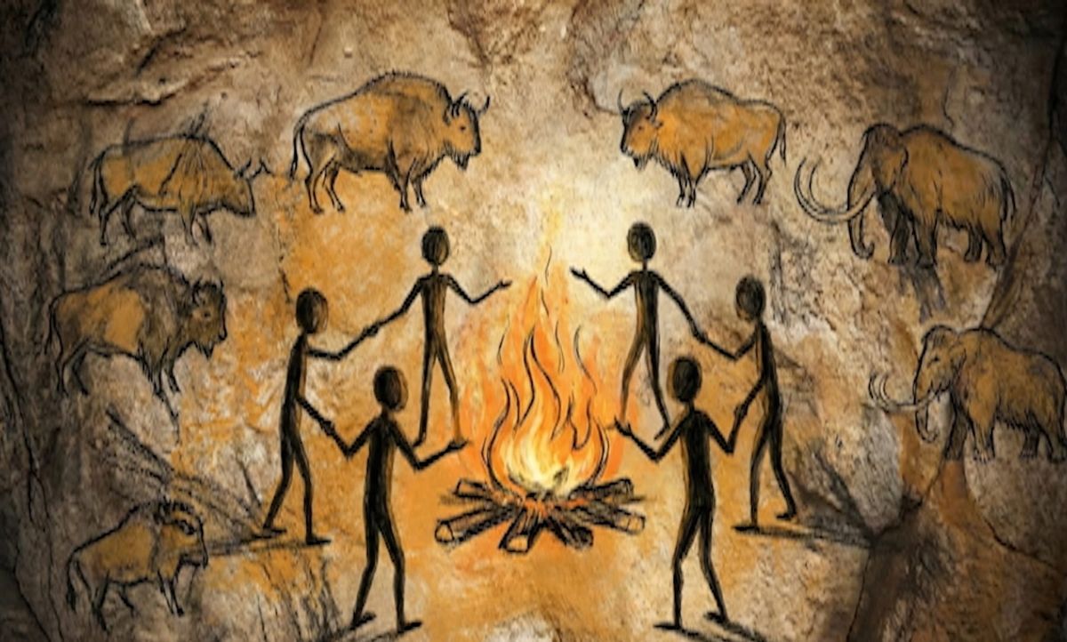 Fire in the Cave