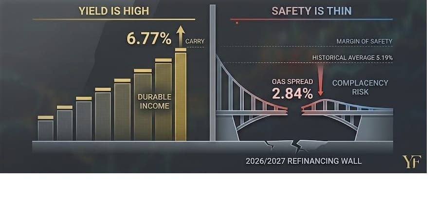 Junk Bond Jigsaw: Yields are High, but Safety is Thin