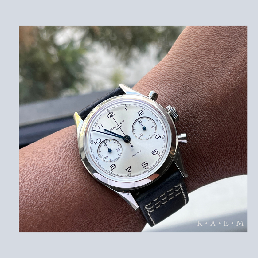 I Only Needed One Chronograph. Gallet Challenged That Premise